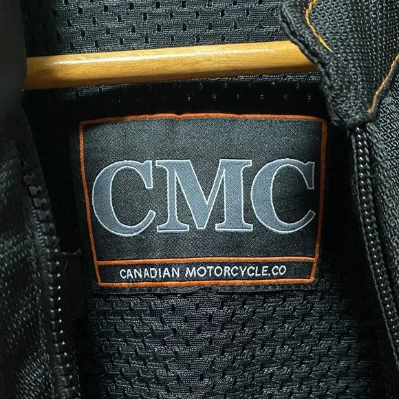 CMC Motorcycle Riding/Racing Jacket - Picture 2 of 16